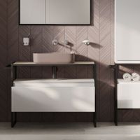 Товар: Тумба под раковину Allen Brau Priority 120 1.31004.WM Белая матовая - фото 28 Тумба под раковину Allen Brau Priority 120 1.31004.WM Белая матовая — фото 28, Тумбы под раковину