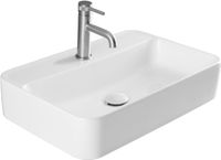 Раковина Allen Brau Liberty 2 60 4.32013.20 Белая — фото 11, Раковины накладные