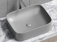 Товар: Раковина-чаша Ceramicanova Element 51 CN6052MH Антрацит матовый - фото 18 Раковина-чаша Ceramicanova Element 51 CN6052MH Антрацит матовый — фото 18, Раковины накладные