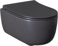 Товар: Унитаз Allen Brau Priority 4.31002.AN подвесной Антрацит без сиденья - фото 49 Унитаз Allen Brau Priority 4.31002.AN подвесной Антрацит без сиденья — фото 49, Подвесные унитазы