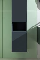 Товар: Шкаф пенал Allen Brau Infinity 35 L 1.21010.AM подвесной Антрацит матовый - фото 30 Шкаф пенал Allen Brau Infinity 35 L 1.21010.AM подвесной Антрацит матовый — фото 30, Пеналы для ванной комнаты