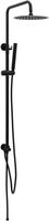 Душевая система Allen Brau Priority 5.31031-31 Черная матовая — фото 8, Душевые стойки