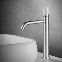 Смеситель для раковины Boch Mann Stella Stone XL BM9970 Хром — фото 4, Смесители для раковины