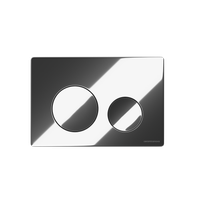 Система инсталляции для унитазов CERAMICANOVA Balance с кнопкой смыва Circle, цвет хром глянцевый, с — фото 6, Инсталляции для унитазов