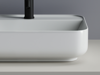 Товар: Раковина Ceramicanova Element 50 CN5015 Белая - фото 7 Раковина Ceramicanova Element 50 CN5015 Белая — фото 7, Раковины накладные