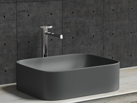 Раковина-чаша Ceramicanova Element 51 CN6052MDH Темный антрацит матовый — фото 13, Раковины накладные