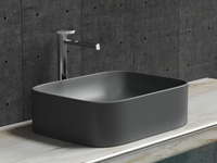 Раковина-чаша Ceramicanova Element 51 CN6052MDH Темный антрацит матовый — фото 12, Раковины накладные