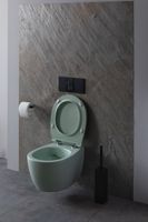 Товар: Унитаз Allen Brau Fantasy 4.11004.MT подвесной Мятный без сиденья - фото 22 Унитаз Allen Brau Fantasy 4.11004.MT подвесной Мятный без сиденья — фото 22, Подвесные унитазы