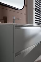 Раковина Allen Brau Fantasy 102 Белая арт-4.11014.20 — фото 9, Раковины встраиваемые сверху