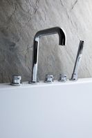 Смеситель на борт ванны Allen Brau Priority 5.31007-00 Хром — фото 7, Смесители на борт ванны