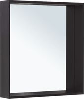 Зеркало Allen Brau Reality 70 1.32017.BB с подсветкой Черный браш с сенсорным выключателем — фото 9, Зеркала в ванную комнату