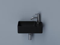 Товар: Раковина Ceramicanova Element 40 CN5045MB Черная матовая - фото 3 Раковина Ceramicanova Element 40 CN5045MB Черная матовая — фото 3, Мини-раковины