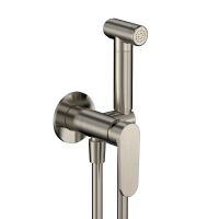 Novara Готовый комплект гиг. душа (скрытый монтаж, латунная лейка), цвет никель шлифован. арт-AQM6917BN — фото 3, Гигиенические души