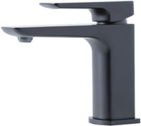 Смеситель для раковины Allen Brau Infinity 5.21001-31 Черный матовый — фото 4, Смесители для раковины