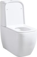 Товар: Унитаз компакт Allen Brau Infinity 4.21001.20 Белый без бачка и сиденья - фото 10 Унитаз компакт Allen Brau Infinity 4.21001.20 Белый без бачка и сиденья — фото 10, Напольные унитазы