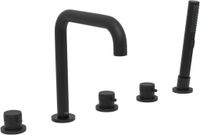 Смеситель на борт ванны Allen Brau Priority 5.31007-31 Черный матовый — фото 15, Смесители на борт ванны