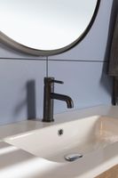 Смеситель для раковины Allen Brau Priority Черный матовый арт-5.31001-31 — фото 9, Смесители для раковины