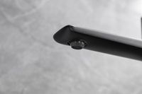 Смеситель для ванны Allen Brau Infinity 5.21009-31 Черный матовый — фото 24, Смесители напольные