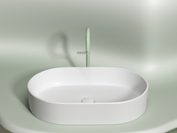 Товар: Раковина-чаша Ceramicanova Element 61 CN6048MW Белая матовая - фото 4 Раковина-чаша Ceramicanova Element 61 CN6048MW Белая матовая — фото 4, Раковины накладные