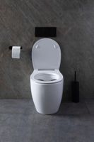 Унитаз Allen Brau Fantasy 4.11007.20 приставной Белый без сиденья — фото 35, Приставные унитазы