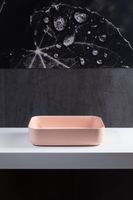 Раковина-чаша Allen Brau Fantasy 50 4.11021.SM Розовая — фото 7, Раковины накладные