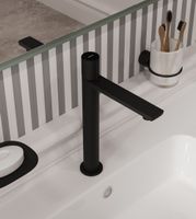 Смеситель для раковины Allen Brau Liberty 5.33002-31 Черный матовый — фото 9, Смесители для раковины