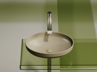 Раковина-чаша Ceramicanova Element 50 CN6056MC Капучино матовая — фото 11, Раковины накладные