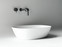 Раковина-чаша Ceramicanova Element 50 Белая арт-CN5005 — фото 5, Раковины накладные