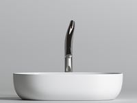 Раковина-чаша Ceramicanova Element 60 Белая арт-CN6047 — фото 6, Раковины накладные