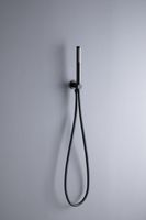 Душевой гарнитур Allen Brau Priority 5.31019-31 Черный матовый — фото 7, Душевые гарнитуры