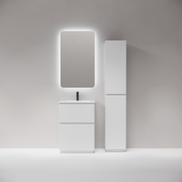 Тумба напольная SANCOS Folk Floor, 590х445х850, c двумя ящиками оснащенными доводчиками, Bianco, арт. арт-FL60FW — фото 4, Тумбы под раковину