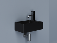 Товар: Раковина Ceramicanova Element 40 CN5045MB Черная матовая - фото 5 Раковина Ceramicanova Element 40 CN5045MB Черная матовая — фото 5, Мини-раковины