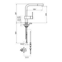 Смеситель для кухни Webert Dado , хром арт-DA940302015 — фото 2, Смесители для кухни