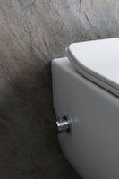 Унитаз биде Allen Brau Liberty 2 4.33009.20 подвесной Белый без сиденья — фото 31, Подвесные унитазы