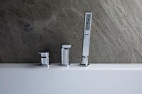 Товар: Смеситель на борт ванны Allen Brau Infinity 5.21008-00 Хром - фото 14 Смеситель на борт ванны Allen Brau Infinity 5.21008-00 Хром — фото 14, Смесители на борт ванны