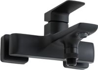 Смеситель для ванны Allen Brau Infinity 5.21006-31 Черный матовый — фото 2, Смеситель для ванны