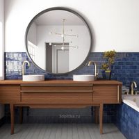 Керамическая плитка Equipe Manacor Mint настенная 6,5х40 см арт-26922 — фото 11, Керамическая плитка