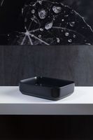 Раковина-чаша Allen Brau Fantasy 50 4.11021.31 Черная матовая — фото 8, Раковины накладные