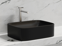 Раковина-чаша Ceramicanova Element 51 CN6052MB Черная матовая — фото 15, Раковины накладные