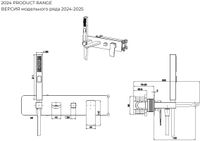 Товар: Смеситель для ванны Allen Brau Infinity 5.21007-31 Черный матовый - фото 31 Смеситель для ванны Allen Brau Infinity 5.21007-31 Черный матовый — фото 31, Смеситель для ванны