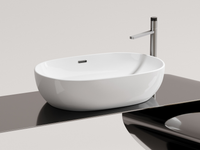 Раковина-чаша Ceramicanova Element 61 CN6064 Белая — фото 10, Раковины накладные