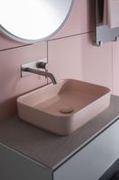 Раковина-чаша Allen Brau Fantasy 50 4.11021.SM Розовая — фото 18, Раковины накладные