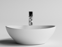 Раковина-чаша Ceramicanova Element 41 CN6016 Белая — фото 4, Раковины накладные