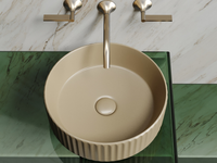 Раковина-чаша Ceramicanova Element 36 CN6057MC Капучино матовая — фото 10, Раковины накладные