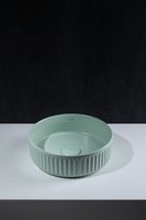 Раковина-чаша Allen Brau Fantasy Line 36 4.11032.MT Мятная — фото 10, Раковины накладные