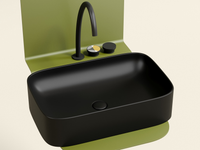 Раковина-чаша Ceramicanova Element 61 CN6053MB Черная матовая — фото 21, Раковины накладные