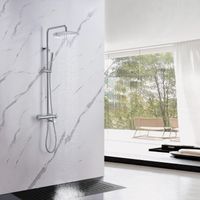 Душевая система Allen Brau Priority Хром арт-5.31A10-00 — фото 10, Душевые стойки