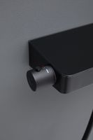 Смеситель для душа Allen Brau Fantasy с термостатом Черный матовый арт-5.11002-31 — фото 15, Смеситель для душа