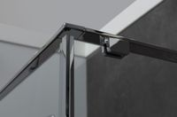 Душевой уголок Allen Brau Fantasy 140x90 3.11004-00 профиль Хром стекло прозрачное — фото 23, Прямоугольные душевые уголки