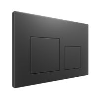 Клавиша смыва Terminus , вороненая сталь арт-82K24х16V — фото 3, Кнопки смыва